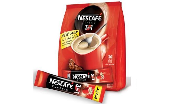 Nestle Nescafe 3 In 1 Pack Of 30